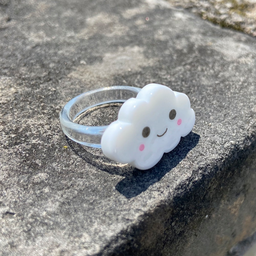 Kawaii Cloud Ring