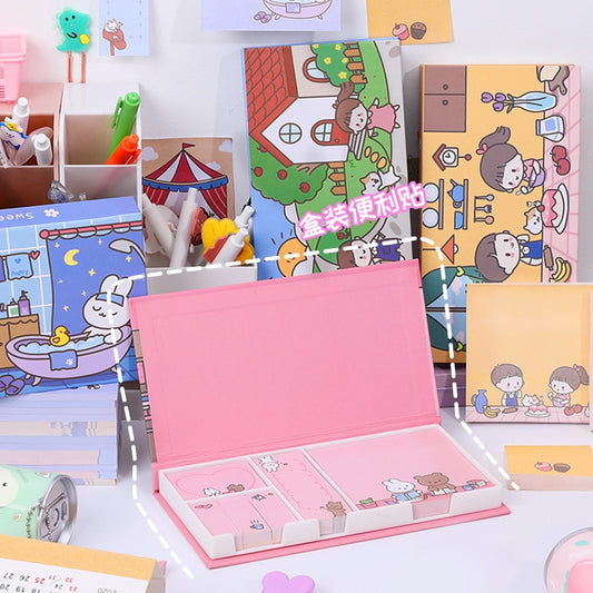 Kawaii Sticky Notes Set