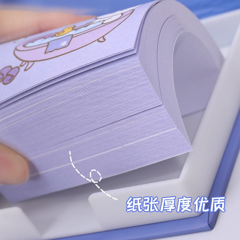 Side View Sticky Notes Set