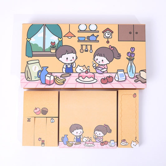 Kawaii Sticky Notes Set