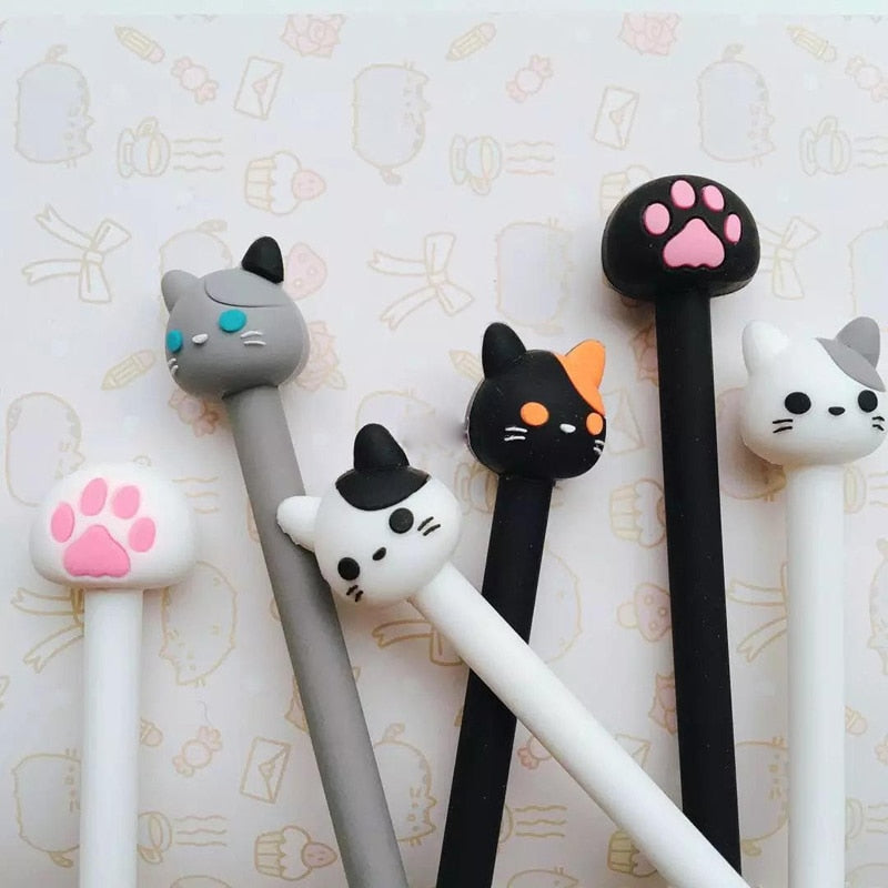 Kawaii Neko Cats Gel Pens