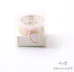 Kawaii Pink Sakura Washi Tape