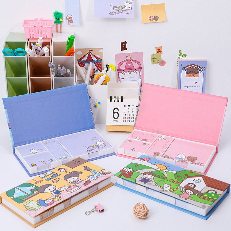 Kawaii Sticky Notes Sets