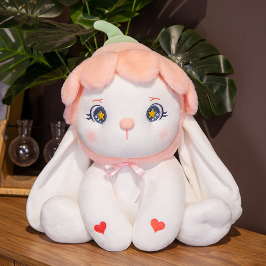 Kawaii Flower Bunny Plushie