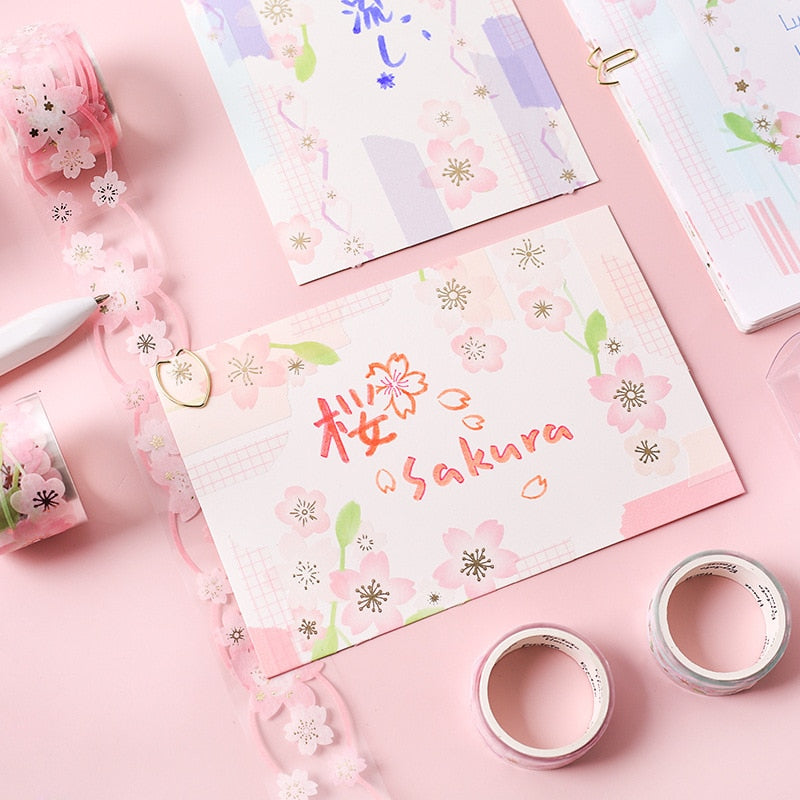 Kawaii Sakura Washi Tape