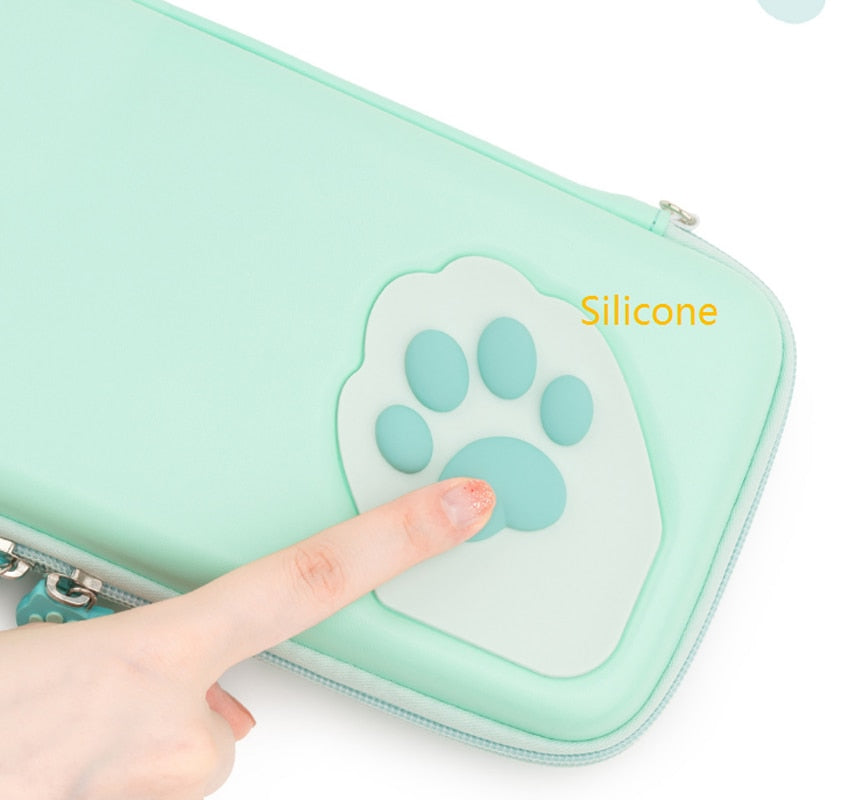 Pastel Green Nintendo Switch Case