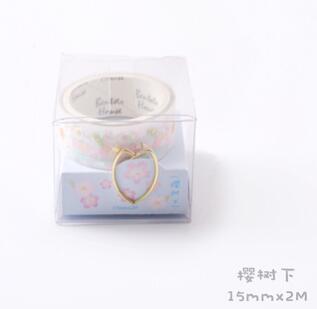 Kawaii Cherry Blossom Washi Tape