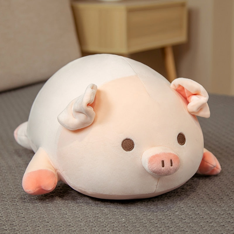 Kawaii Squishy Pig Plushie