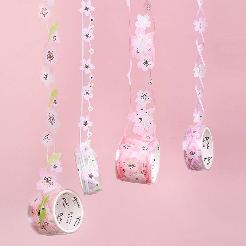 Kawaii Sakura Washi Tapes