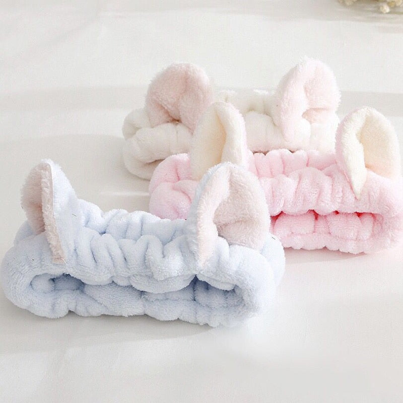 Kawaii Soft Cat Headbands