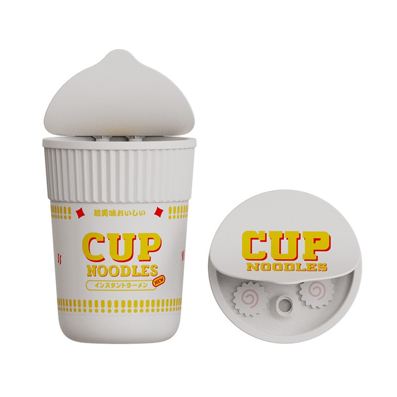 Kawaii White Cup of Noodles Humidifier