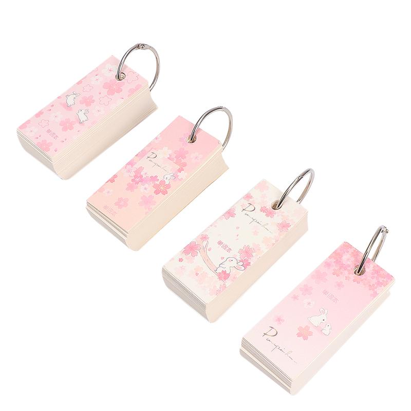 Sakura Bunny Flashcards