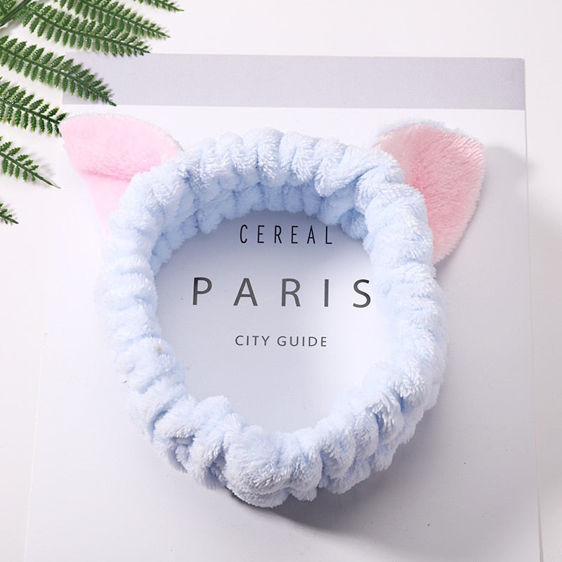 Kawaii Soft Cat Headband