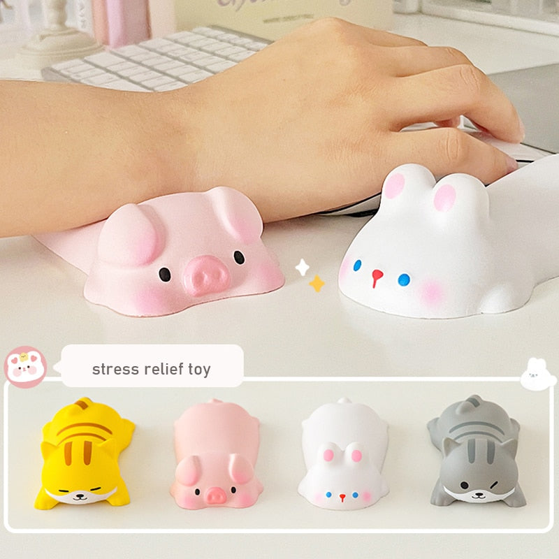 Using Kawaii Squishy Wrist Rest