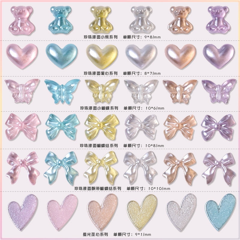 Kawaii Nail Charms