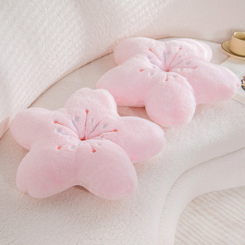 Kawaii Sakura Seat Cushions