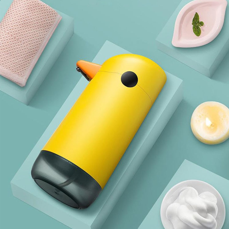 Kawaii Duck Soap Dispenser