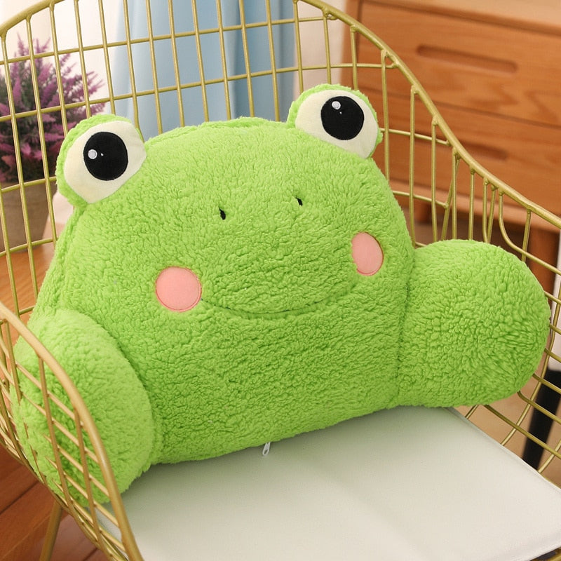 Kawaii Frog Cushion