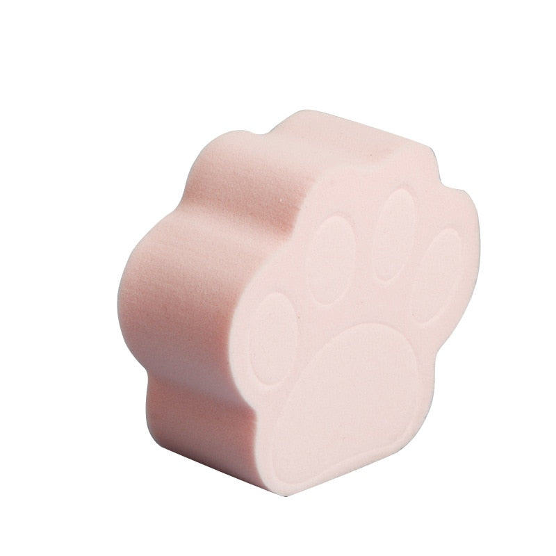 Kawaii Cat Paw Makeup Sponge