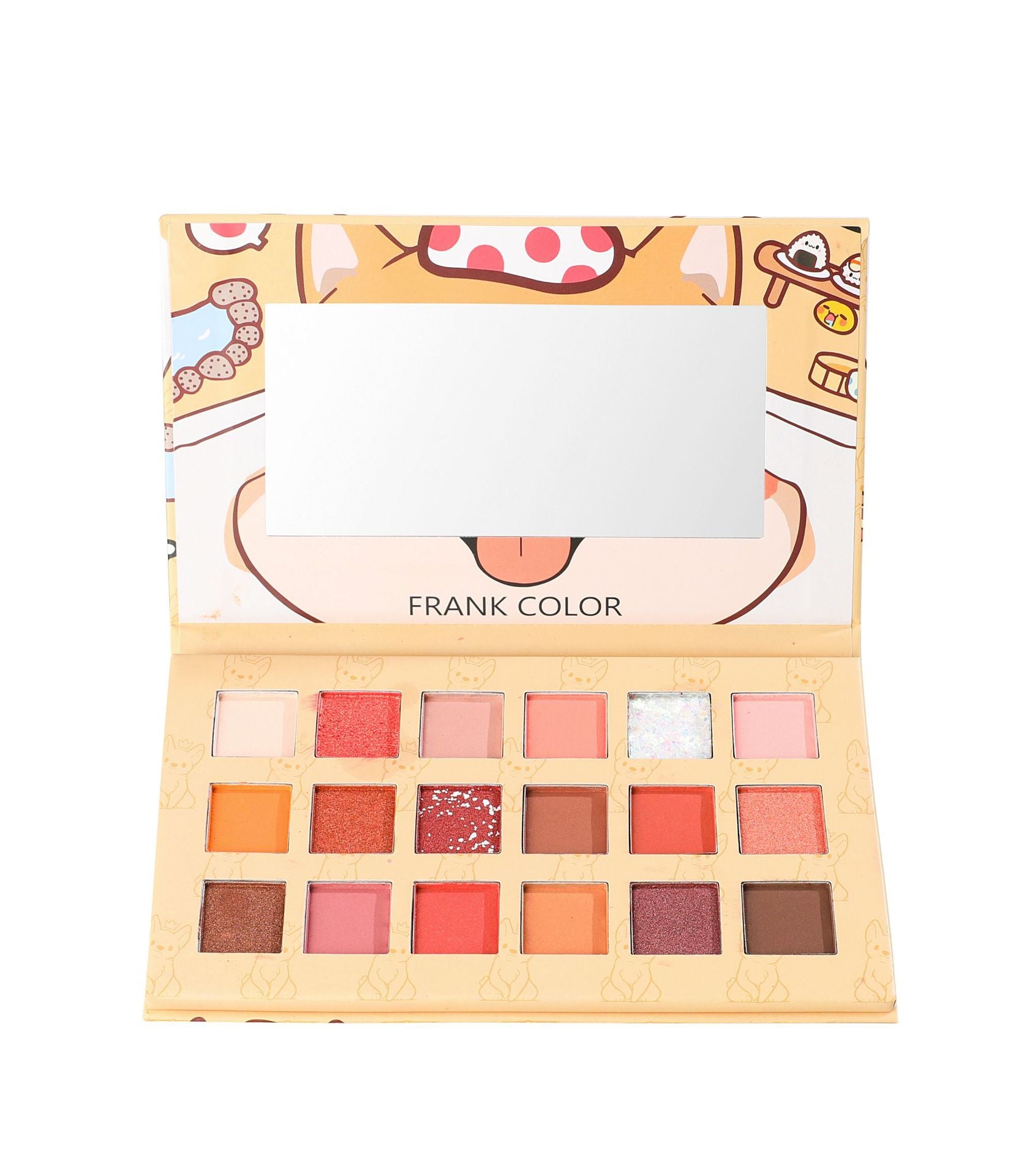 Kawaii Makeup Shiba Inu Eyeshadow Palette