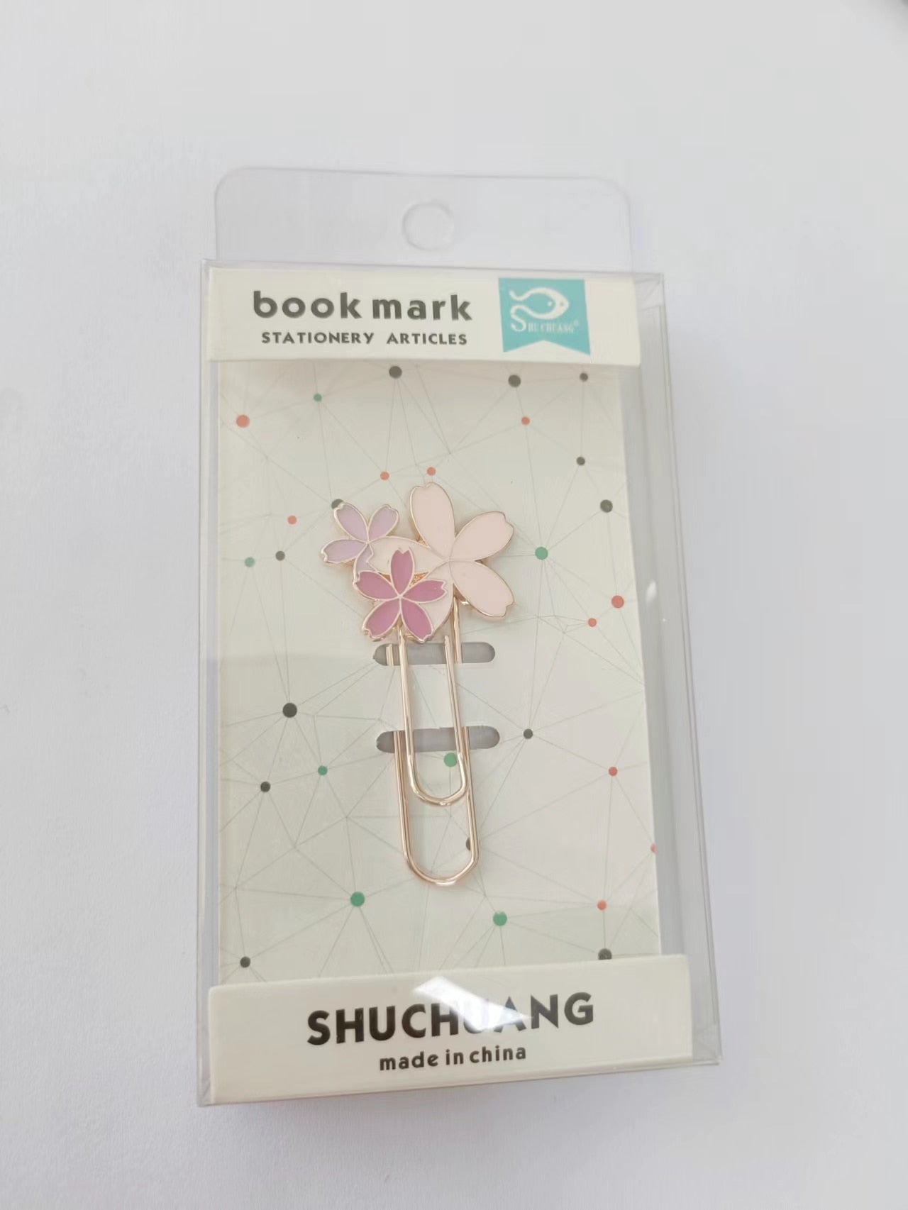 Kawaii Cherry Blossoms Paper Clip