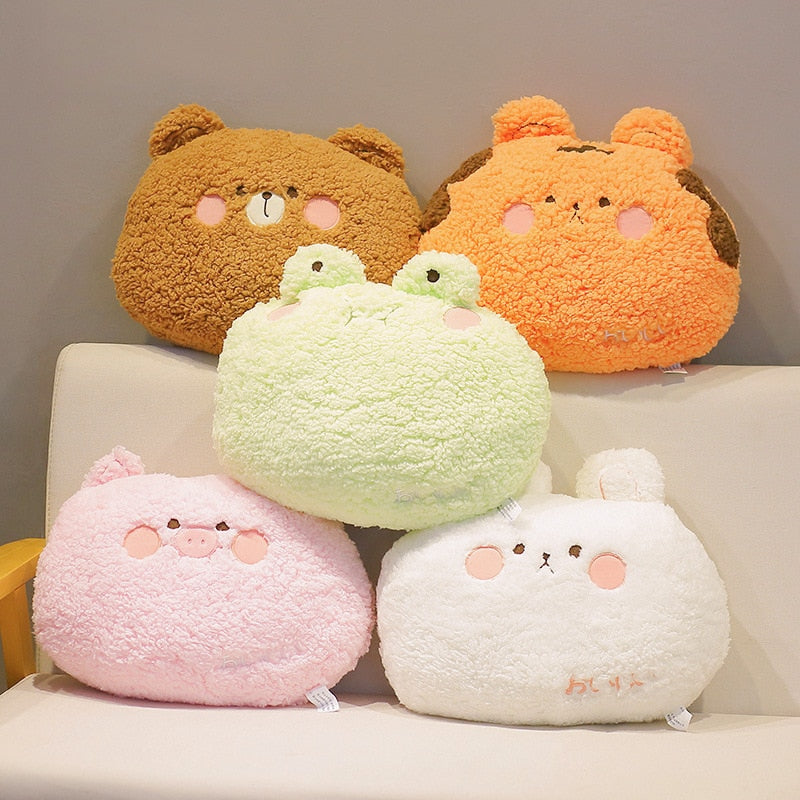 Kawaii Animal Cushion Plushies
