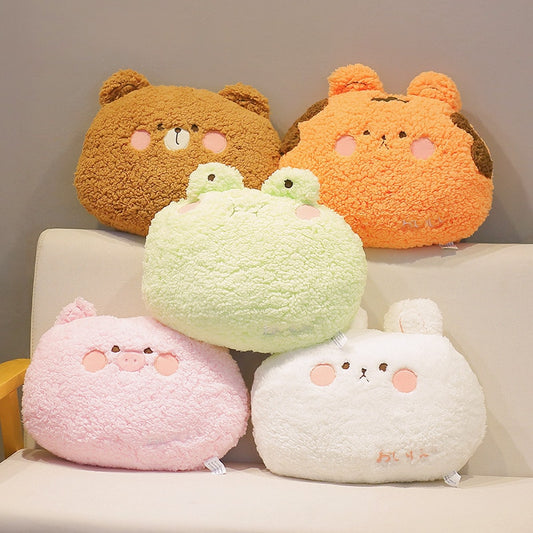 Kawaii Animal Cushion Plushies