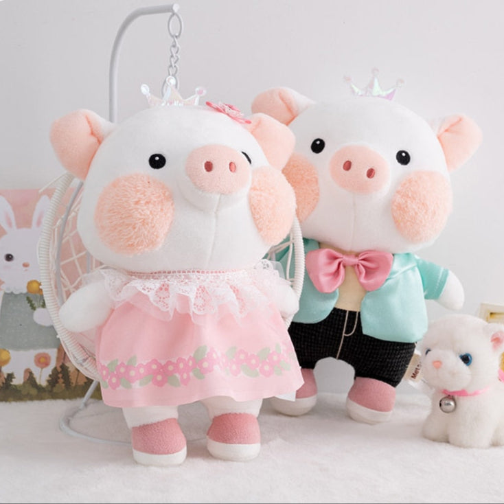 kawaii Fancy Pig Plushies