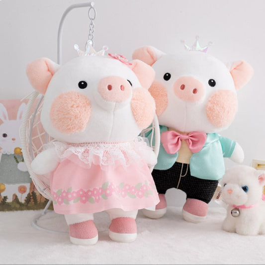 kawaii Fancy Pig Plushies