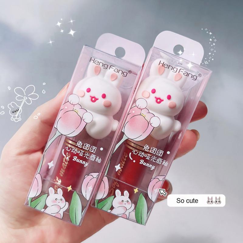 Kawaii Makeup Bunny Matte Lip Gloss
