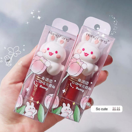 Kawaii Makeup Bunny Matte Lip Gloss