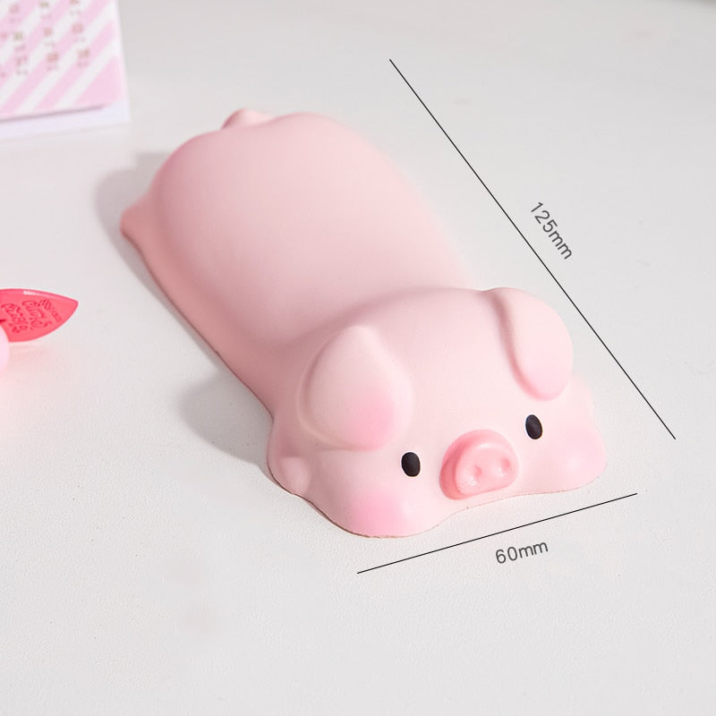 Kawaii Pig Squishy Wrist Rest
