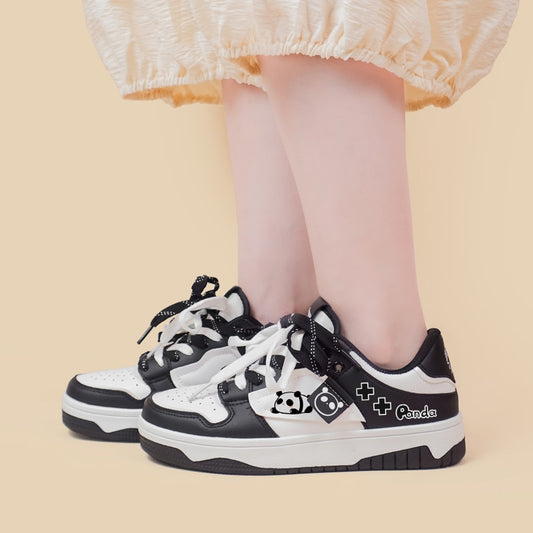 Kawaii Lazy Panda Sneakers