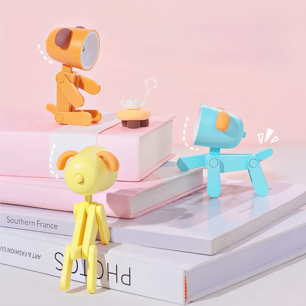 Kawaii Mini LED Dog Night Lights