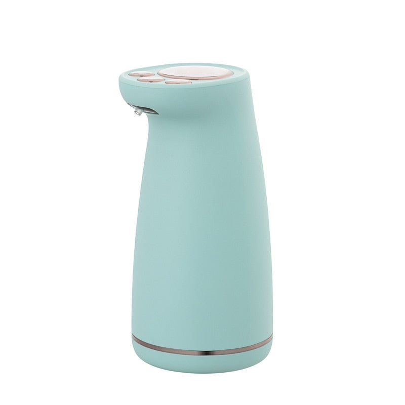 Kawaii Blue Cat Paw Automatic Soap Dispenser