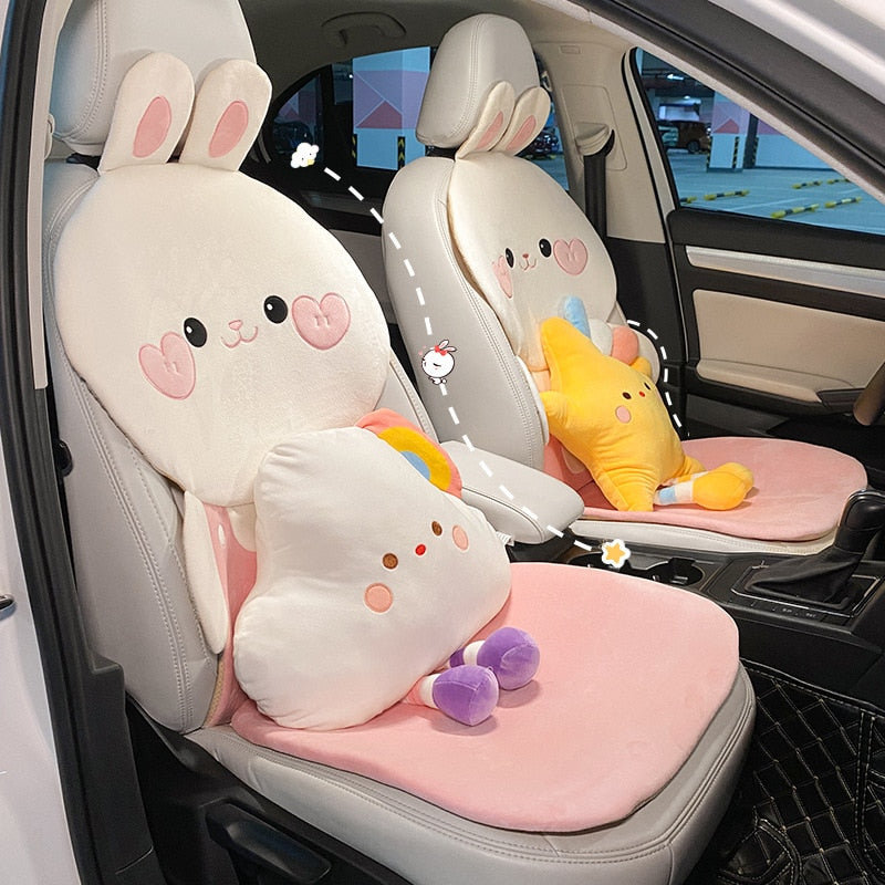 Kawaii Bunny Ears Seat Cushion