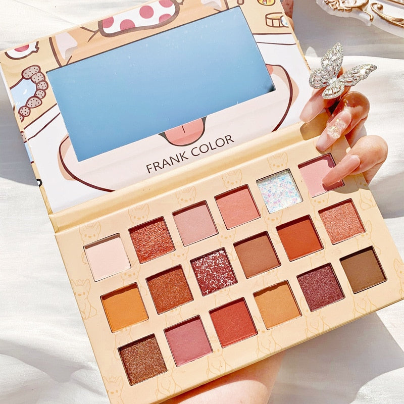 Kawaii Makeup Eyeshadow Palette