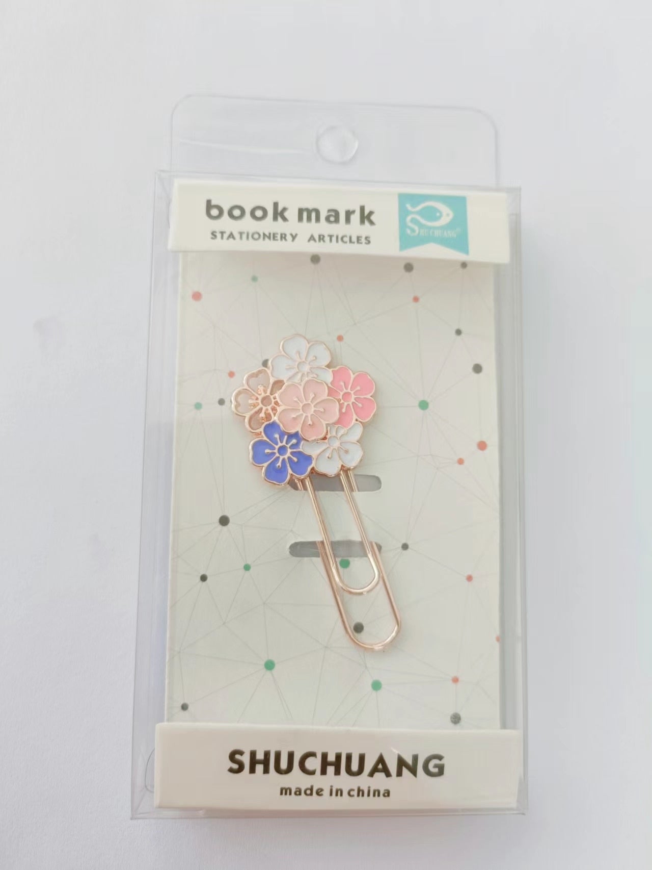 Kawaii Cherry Blossoms Paper Clip