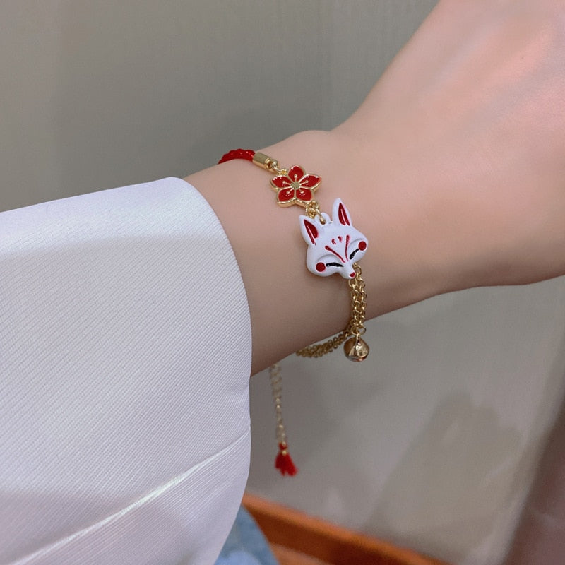 Kawaii Kitsune Fox Bracelet