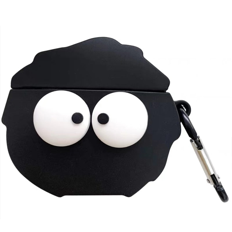 Kawaii Soot Sprite Airpods Case