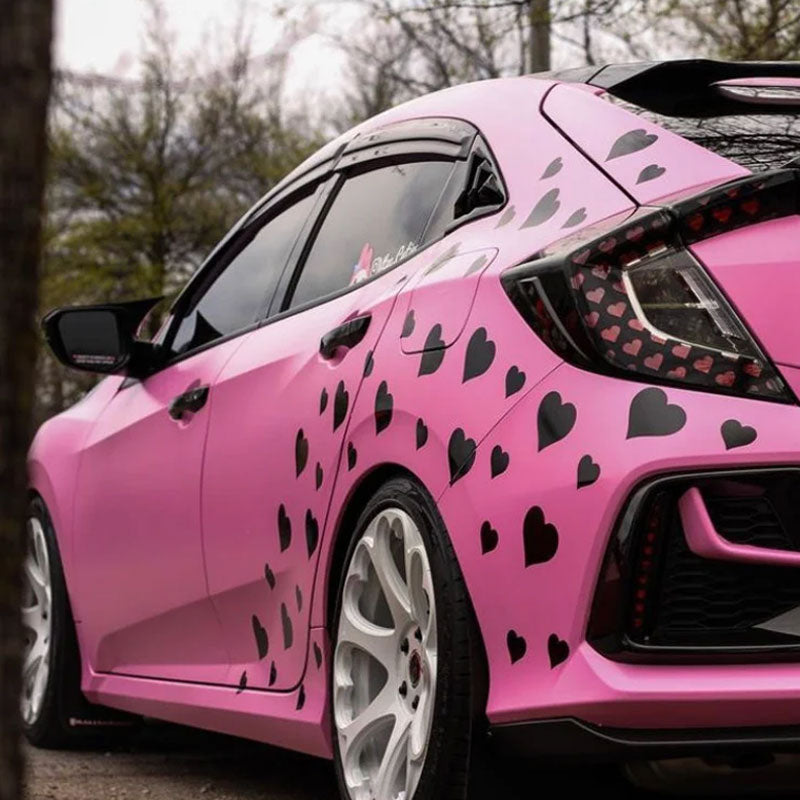 Kawaii Heart Car Decal Stickers