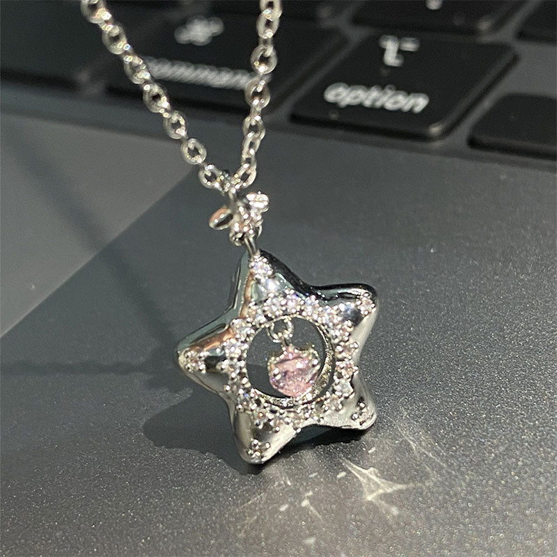 Kawaii Wishing Star Necklace