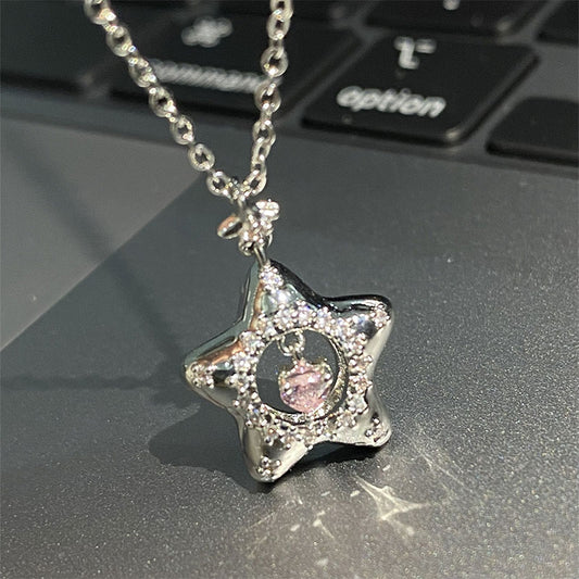 Kawaii Wishing Star Necklace