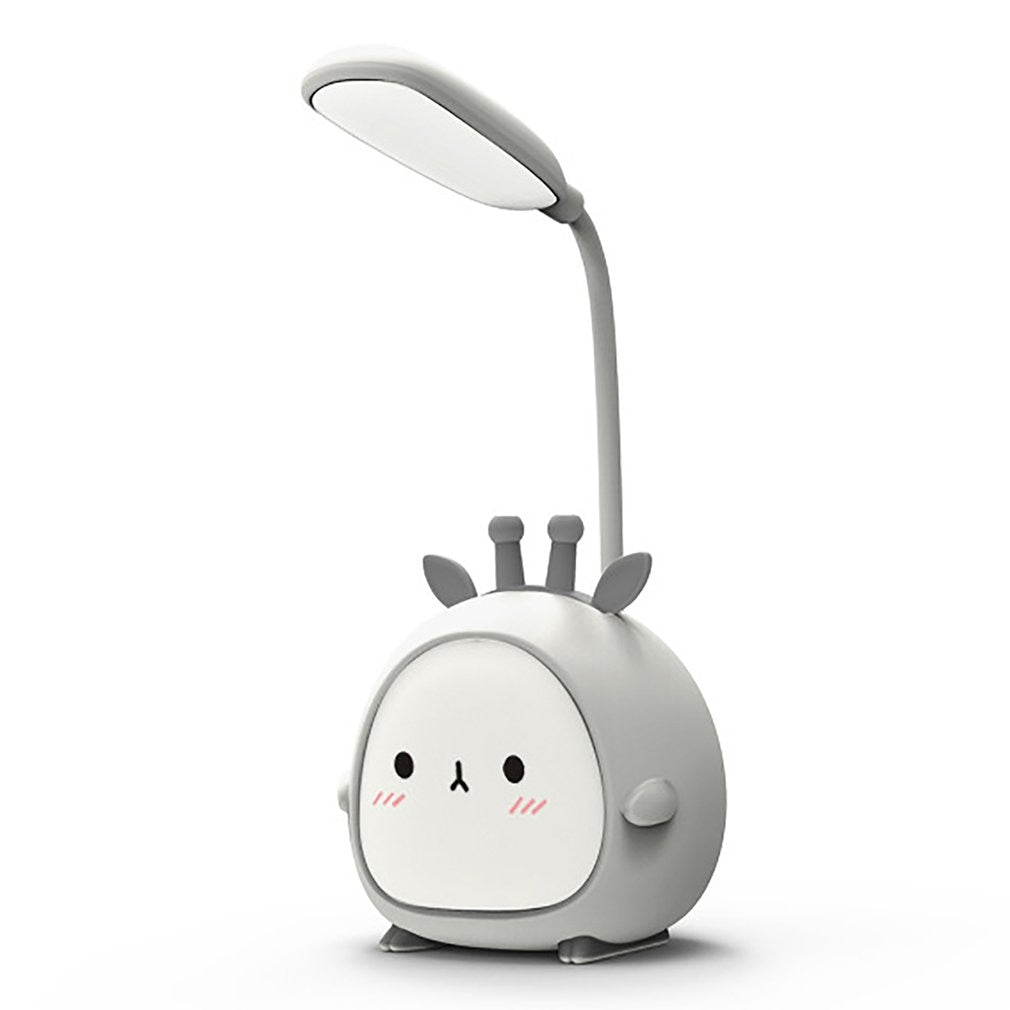 Kawaii Grey Animal Lamp