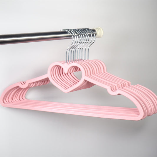 Kawaii Heart Shaped Clothes Hangers
