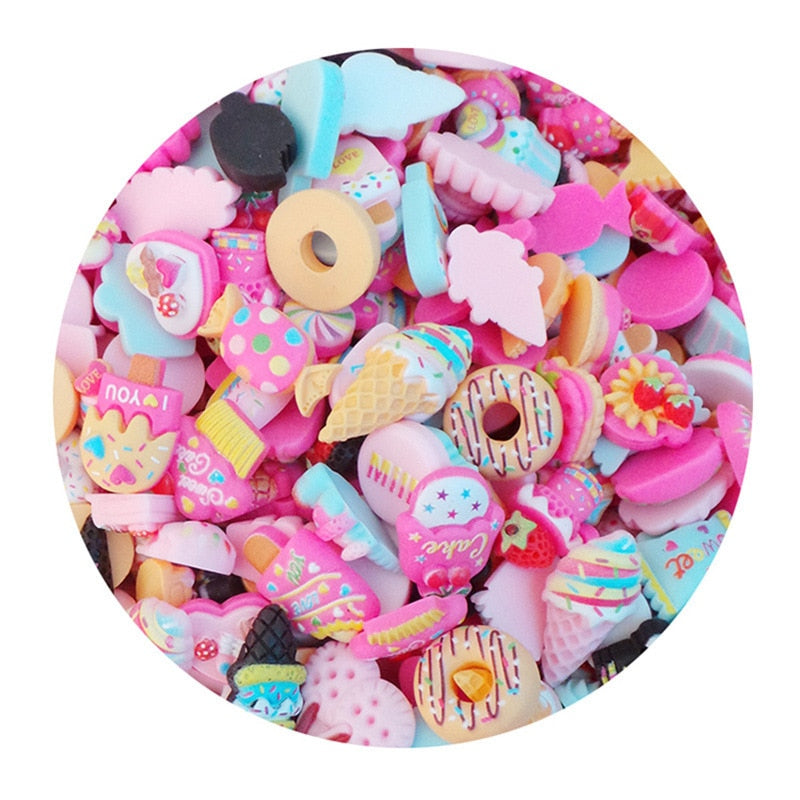 Mixed Sweets Kawaii Nail Charms