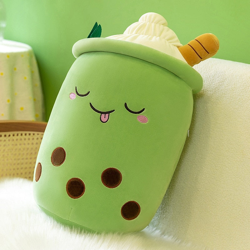 Kawaii Match Boba Tea Plushie