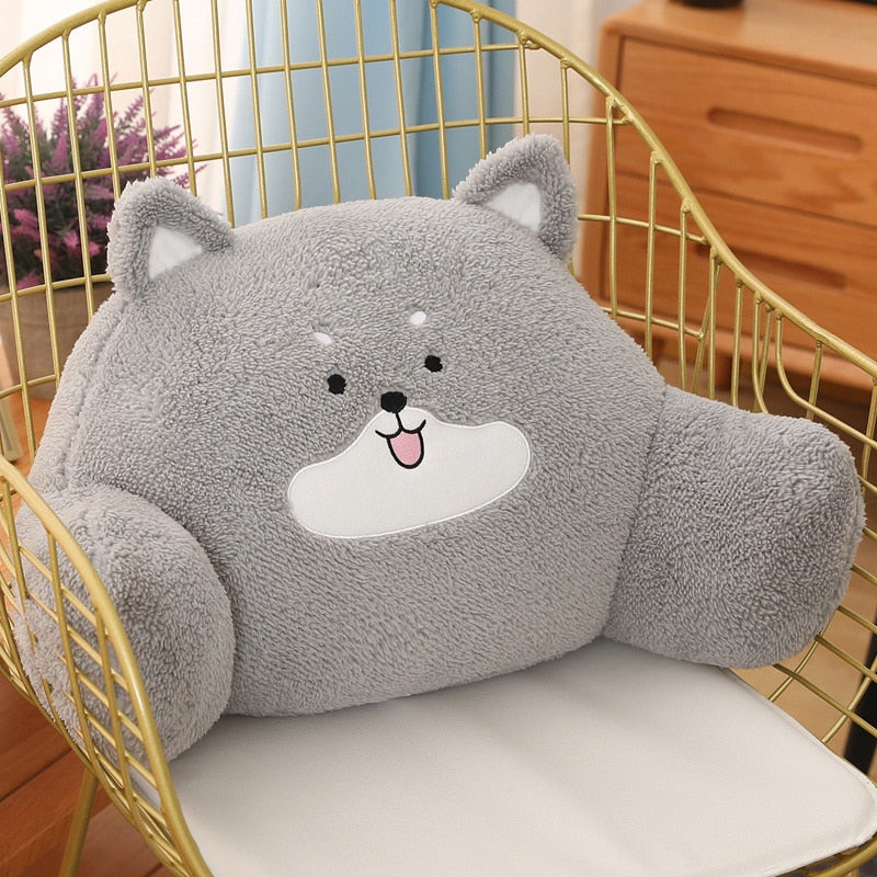 Kawaii Husky Cushion