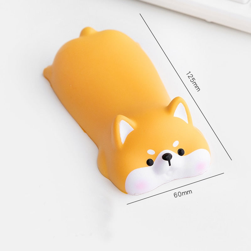 Kawaii Shiba Inu Squishy Wrist Rest