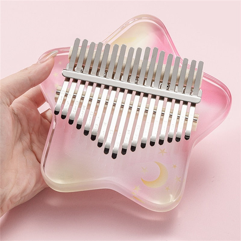 Kawaii Star Shaped Kalimba